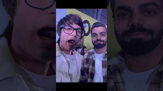 sourav joshi meet-up virat kohli 😱😱 || sourav Joshi vlogs || #souravjoshivlog #shots #trending