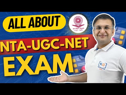 All About NTA UGC NET EXAM in one shot