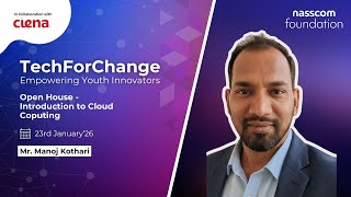 Cohort 4 - TechForChange: Open House - Introduction to Cloud Computing