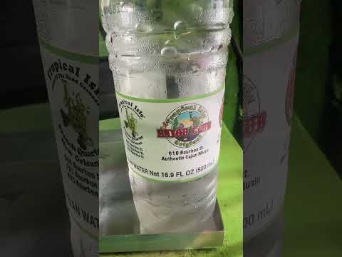 Water Break: Tropical Isle @French Quarter in New Orleans