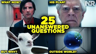 SEVERANCE: 25 Questions We Still Need Answered