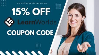 Top 8 LearnWorlds Coupon Codes You Need to Know - 15% Off On All Courses By DiscountStudy.com