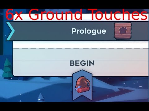 [TAS, unoptimized] Prologue in 6 ground touches