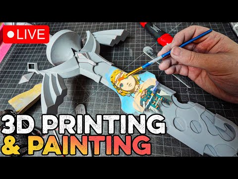 Making the MASTER SWORD...With a twist :)