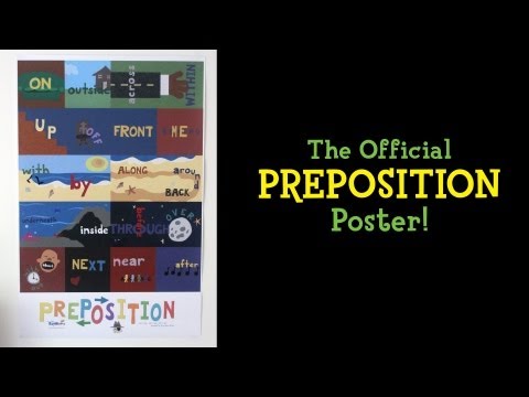 The Official PREPOSITION Poster!