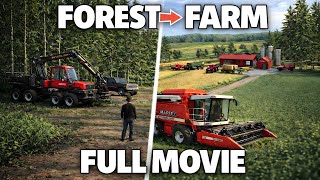 I Started With $0 and Transformed a Forest Into a Farm in 365 Days | FULL MOVIE
