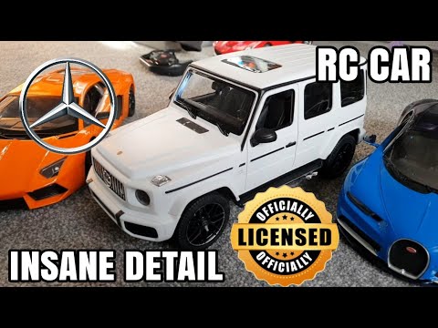 Mercedes G63 AMG G WAGON RC CAR! By Rastar - UNBOXING & TEST RUN! Great Value for Money!