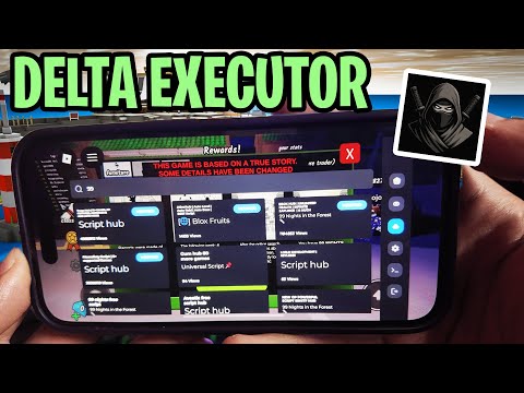 Delta Executor FULL TUTORIAL - Download Delta Executor Mobile iOS & Android