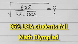 Only genius Students get it Right USA can you solve math Olympiad level test 
