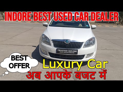SKODA  Car, USED CARS IN INDORE, luxury car for sale,  SKODA SECOND HAND CAR Sale By TRUSTEDCAR1