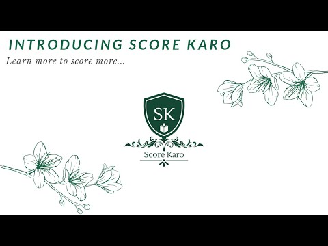 Introducing Score Karo