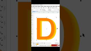 How to use Blend Tool in #coreldraw #coreldrawtutorial #3dtext #tutorial