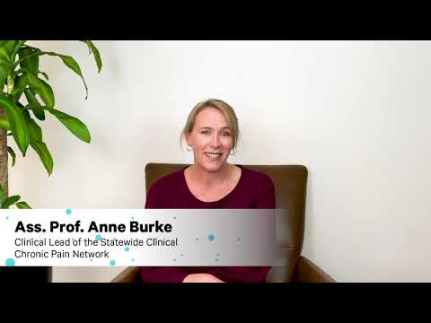 The Statewide Chronic Pain Clinical Network | Clinical Lead, Anne Burke.