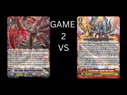 Star-vader CBD VS True Revengers 2(Cardfight Vanguard Premium: CardFight show case)