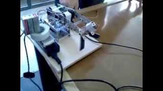 Homemade Robotic Arm 3R Arduino + Meccano (robot revoluto)