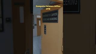 CS department office vlog IITD🤑#iit #iitdelhi #iitd #cse #cs #vlog #minivlog #iitlife #shorts #jee