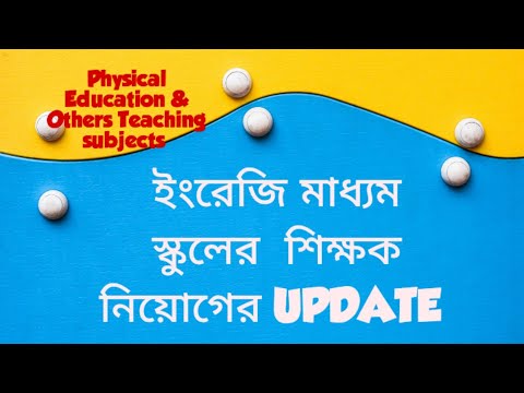 ENGLISH Medium Teaching job Vacancy