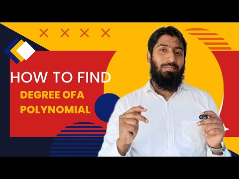 Find the degree of  a polynomial  cbse exam 2024#cbse#cbseboard #cbseexam2024 #math #polynomials