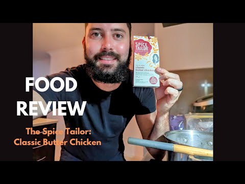 The Spice Tailor: classic butter chicken | Cook & Review