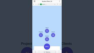 Navbar Effect 19 | Mini Program | Web Suite Mini Program | Web Development Mini Program