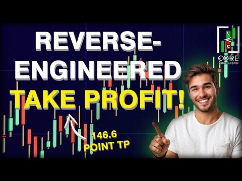 This Take Profit Was Reverse-Engineered from the ATR | Full Breakdown