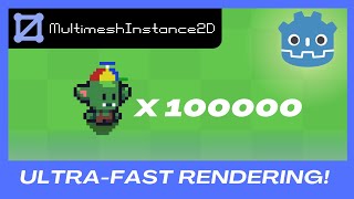 Optimizing Your Godot Game's Rendering With MultiMeshInstance2D