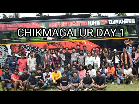 DAY 1 CHIKMAGALUR#trip #industrial #visit #vlogging #youtube #2k22 #kerala