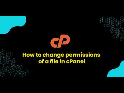 How to change permissions of a file in cPanel - Hostkicker