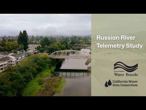 Improved Water Data Saves Time and Water in the Russian River Telemetry Study