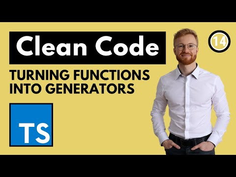 Generator Functions will make your code cleaner 🧹