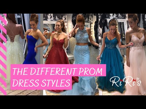Prom Dress Shopping - Which Style Of Prom Dress Should I Buy?