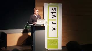 Keynote of Oliver Deussen at Visual Computing Trends 2019