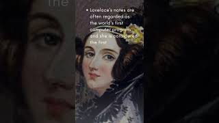 Ada Lovelace The World's First Computer Programmer