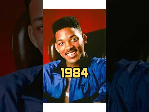 Past and present of famous hollywood male actors