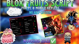 LATEST PLAYBACK X HUB BLOX FRUITS SCRIPT FARMING & RAID FOR PC & MOBILE KEYLESS NO KEY-SYSTEM
