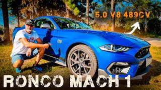 MUSTANG MACH 1!!! COMO ESSE MONSTRO AMERICANO É FORTE!!!!