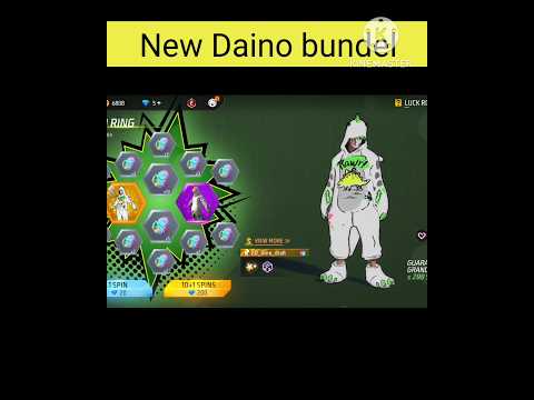 NEW DINO RING EVENT FREE FIRE | ALL DINO BUNDLE RETURN EVENT | FF NEW EVENT | FREE FIRE NEW EVENT