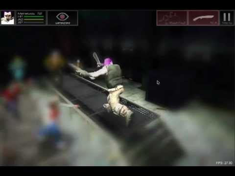 Post Brutal - Attack And Adrenaline Ability Engine Test - Unity3D