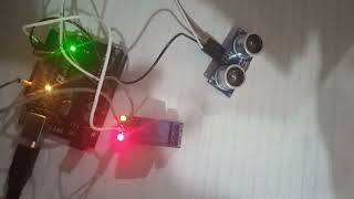 UltraSonic Sensor by SOS TECHMAKERS