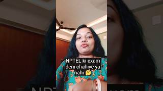 NPTEL exam reality 🔥 Who can get benefits of NPTEL SWAYAM certificate? #nptel #nptelexam #shortsfeed
