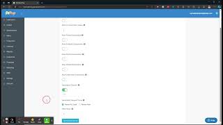 Settings Page Part 3 - Subscriptions | GoPrep | Meal Prep Software