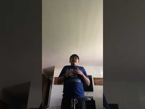 Darth Vader theme song but with a kazoo ￼￼