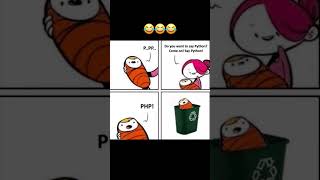#coding #codingfun #codingmemes #codingjokes #programminglanguages #pythkn #php #developement