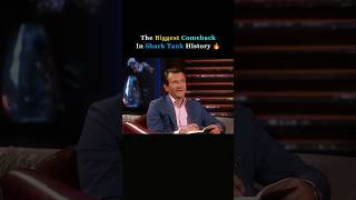 "The Greatest Comeback in Shark Tank History" #sharktank #comebackstory