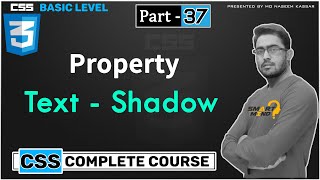 What is Text shadow in css Text Shadow in css for beginners by smart mind #37