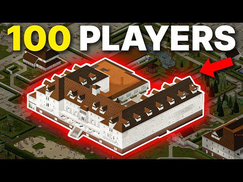 100 Players Trapped in a Haunted Hotel!