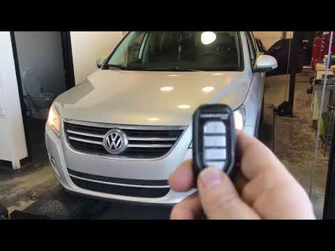 2012 VW Tiguan Remot Starter