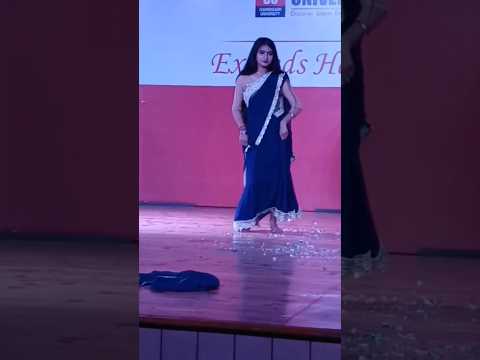 #chandigarhuniversity #farewell dance #haryanvi #jahnavisaini #ytshorts