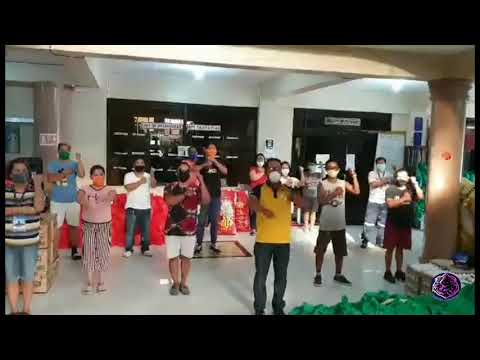 Cuenca Frontliners+fight song COVID 19...