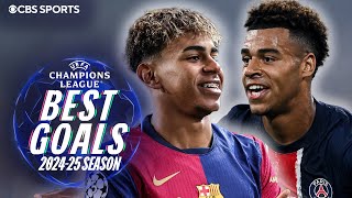 Désiré Doué, Lamine Yamal & MORE Champions League HIGHLIGHTS 🤯 | Best Goals of the 2024-25 SEASON